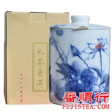 2012年福今500克礼茶普洱（熟茶）